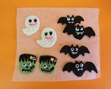 ハロウィンスイートポテト&パンプキンバー作り方9写真