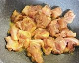 鶏もも肉　油淋鶏風作り方3写真