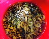 鶏もも肉　油淋鶏風作り方2写真