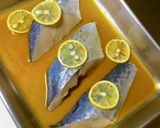 *切り身魚の柚香焼き風*作り方1写真
