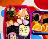 鬼滅の刃　キャラ弁　みつりちゃん作り方1写真