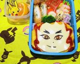 簡単　キャラ弁　鬼滅の刃13作り方1写真