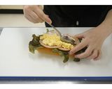 ハムエッグサンド作り方3写真