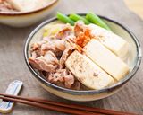 【低糖質ダイエットレシピ】肉豆腐作り方9写真