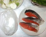 洋風かぶ鍋♪簡単な鮭鍋♪胃腸に優しい作り方6写真