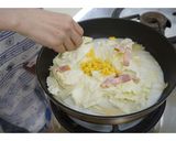 ミルクパスタ作り方4写真