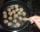 肉団子鍋♪簡単基本作り方7写真
