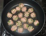 肉団子鍋♪簡単基本作り方6写真
