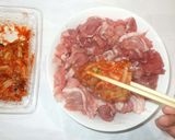 豆腐チゲ鍋♪簡単キムチで作り方3写真
