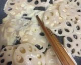 れんこんマヨ醤油炒め作り方1写真