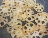 れんこんマヨ醤油炒め作り方2写真
