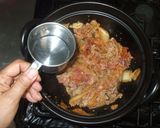 豆腐チゲ鍋♪簡単キムチで作り方6写真
