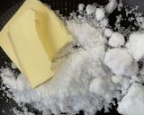 おやつの素カラメルリンゴの生クリーム添え作り方3写真