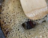 おやつの素カラメルリンゴの生クリーム添え作り方4写真