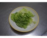 レタスのみそ汁作り方1写真