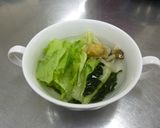 レタスのみそ汁作り方3写真
