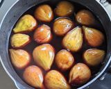 いちじくの赤ワイン煮（コンポート）作り方8写真