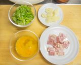 ピリ辛ガーリックチャーハン作り方2写真