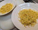チャンポン麺の太麺で野菜たっぷり皿うどん作り方5写真