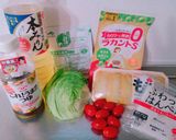 ＊レタスとトマトと練り物のおでん＊作り方1写真