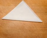 こどもの日☆春巻かぶと作り方5写真