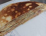 ミルクレープ♡緑茶カスタードクリームサンド作り方11写真