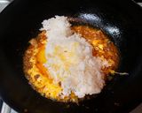 ピリ辛ガーリックチャーハン作り方6写真