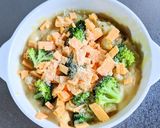 カルボナーラソースでライスグラタン作り方6写真