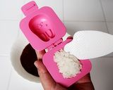 カレーライスうさぎ＆くま、くるま＆さかな作り方2写真