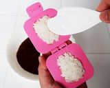 カレーライスうさぎ＆くま、くるま＆さかな作り方3写真
