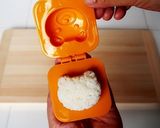 カレーライスうさぎ＆くま、くるま＆さかな作り方7写真