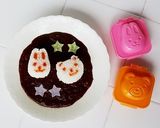 カレーライスうさぎ＆くま、くるま＆さかな作り方9写真