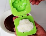 カレーライスうさぎ＆くま、くるま＆さかな作り方10写真