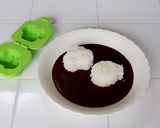カレーライスうさぎ＆くま、くるま＆さかな作り方12写真