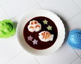 カレーライスうさぎ＆くま、くるま＆さかな作り方13写真