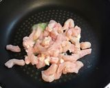 チキンとマッシュルームのクリームソース作り方3写真