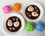 カレーライスうさぎ＆くま、くるま＆さかな作り方14写真