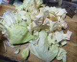 サッポロ一番しょうゆで煮込みラーメン✩✩作り方4写真