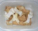 完干し大根皮と出汁取り昆布の膾（なます）作り方4写真