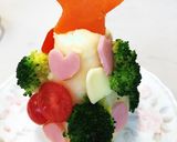ツリーサラダ作り方5写真
