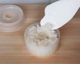 リング状の冷凍ごはん【おにぎリング】作り方2写真