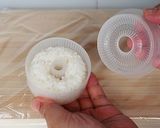 リング状の冷凍ごはん【おにぎリング】作り方5写真