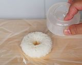 リング状の冷凍ごはん【おにぎリング】作り方6写真