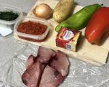 Marmitako バスク家庭料理作り方1写真