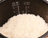 小豆の煮汁で～簡単お赤飯風～作り方2写真
