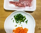 ひき肉の醤油煮作り方1写真