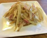 柚子風味ごぼうのサラダ作り方9写真
