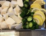 きゅうりとかぶのレモンもみ作り方1写真