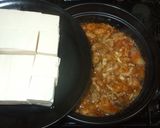 豆腐チゲ鍋♪簡単キムチで作り方10写真