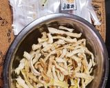 シャキシャキコリコリ切り干し大根のスープ作り方1写真